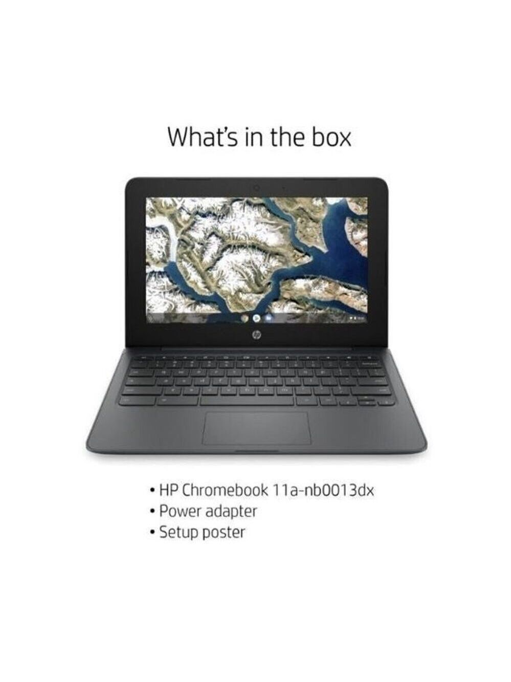 HP 11.6" CHROMEBOOK INTEL CELERON 4GB 32GB LAPTOP COMPUTER ELECTRONICS